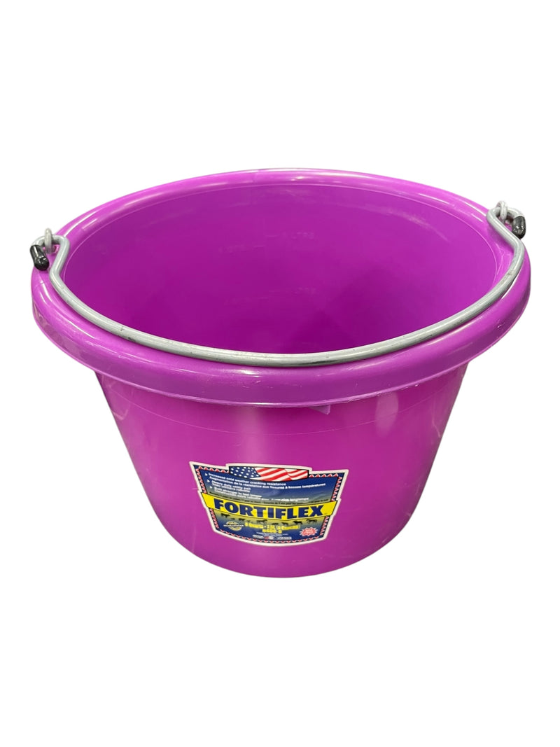 Fortiflex Bucket - Purple - 8 Qt - USED