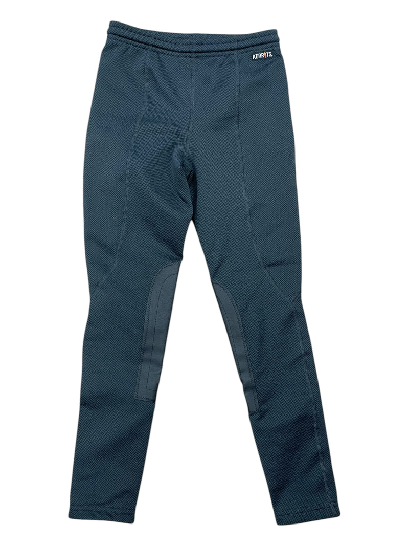 Kerrits Winter KP Tight - Dark Grey - Youth L - USED