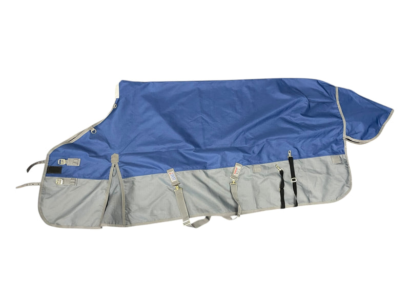 Schneiders Dura-Tech T/O Sheet - Grey/Navy - 84" - USED