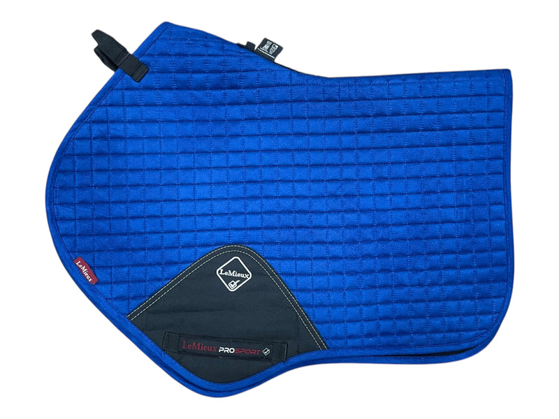 LeMieux ProSport CC Jump Pad - Blue - L - USED