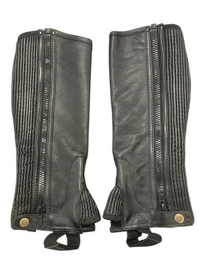 Perri's Professional Half Chaps *NWT* - Black - XS - USED