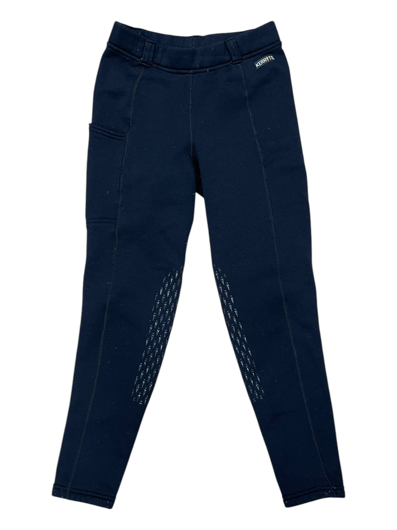 Kerrits Winter KP Tight - Black - Youth L - USED