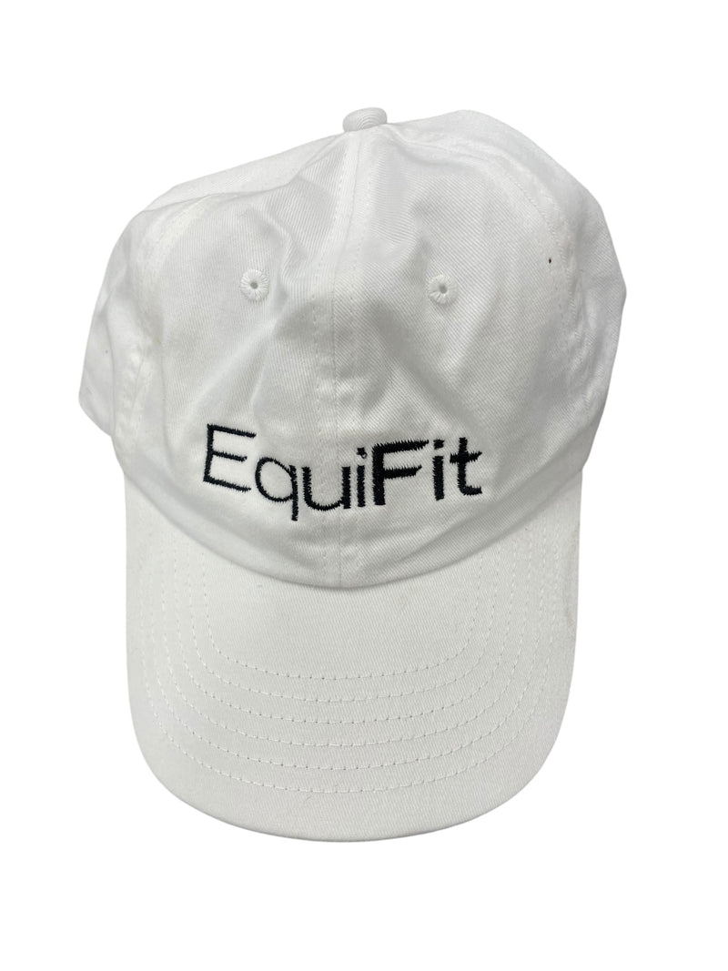 EquiFit Hat - White - O/S - USED