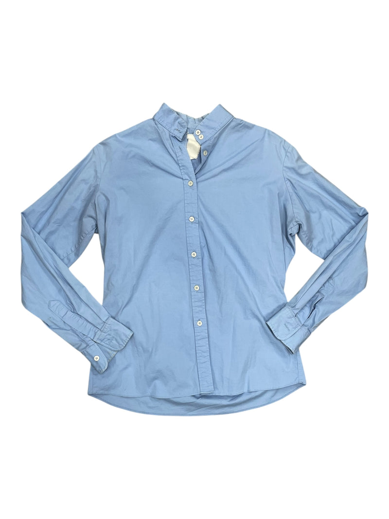 LS Show Shirt - Light Blue - Est. L - USED