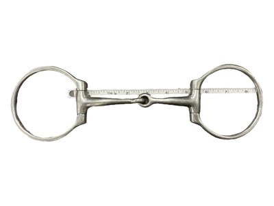 Eggbutt Snaffle - SS - Approx 5" - USED