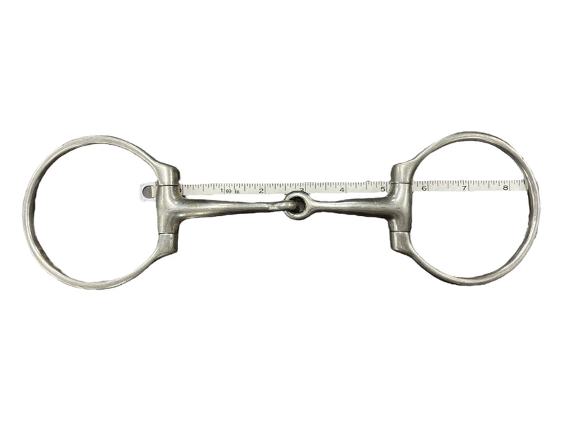 Eggbutt Snaffle - SS - Approx 5" - USED