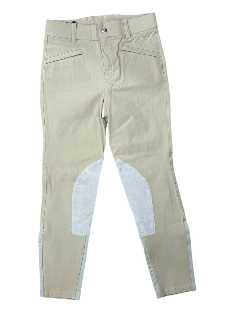 Ariat KP Breech - Tan - Youth 12 - USED