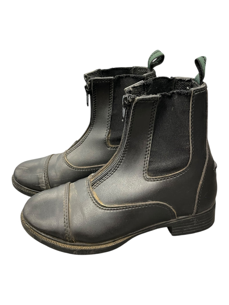 Millstone Paddock Boots - Black - Kids 1 - USED