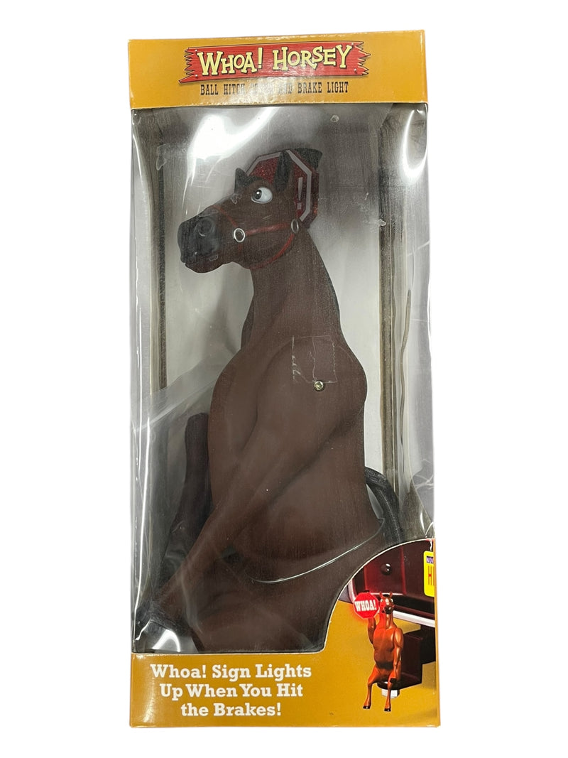 Woah Horsey Ball Hitch Cover/Brake Light *NWT* - USED