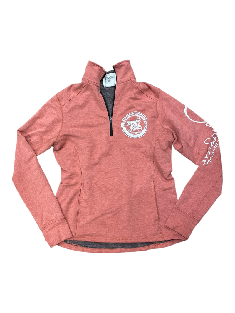 Quarter Horse Congress Pullover - Peach - S - USED
