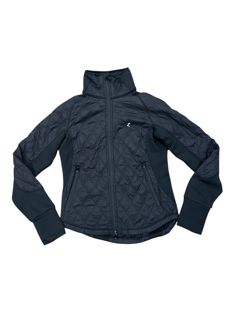 Horze Zip Jacket - Black - US 6 - USED