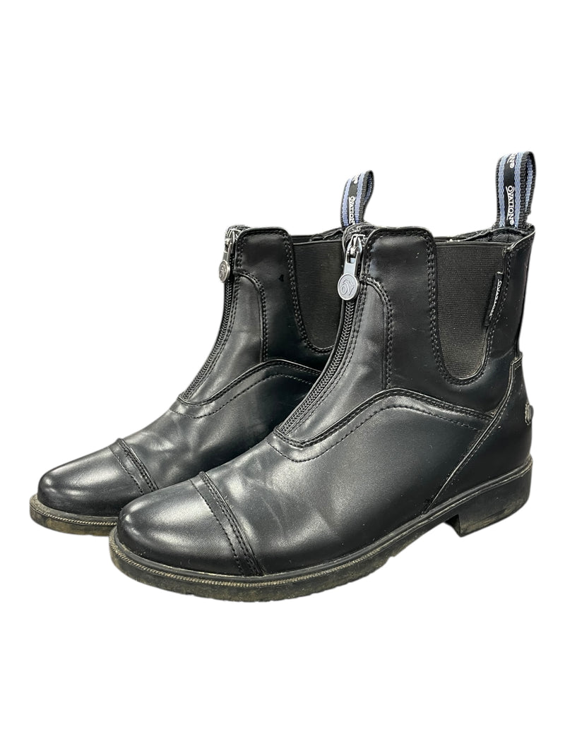 Ovation Energy Paddock Boot - Black - 38 (US 7.5) - USED
