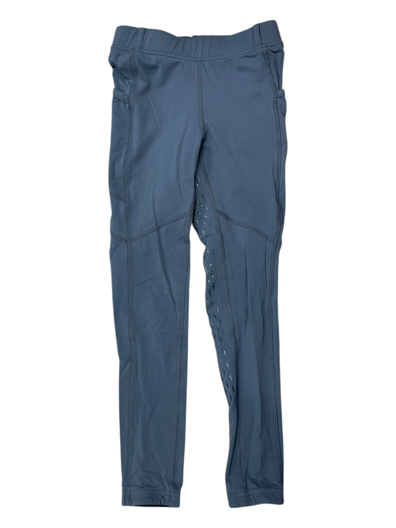 Kerrits Winter Lined FS Tight - Grey - Youth M - USED