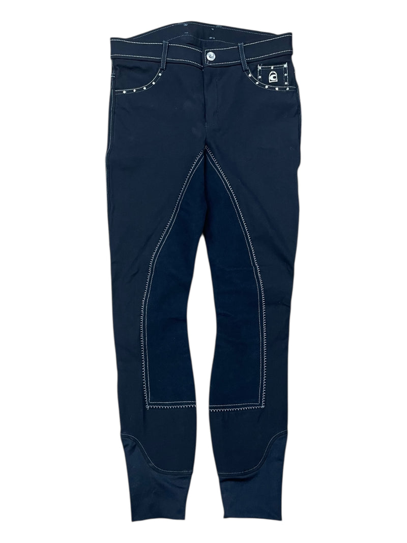 Cavallo Corvina FS Breech - Navy - Youth US 16 - USED