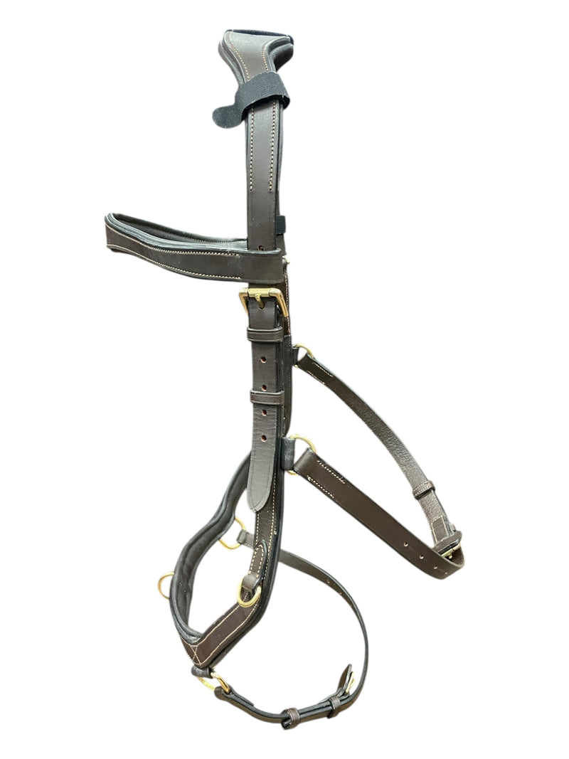 Micklem 2 Multi Bridle *NWT* - Dark Havana - Large Horse - USED