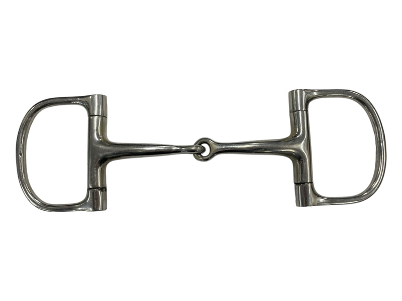 Dee Ring Snaffle - SS - Approx 4 3/4" - USED