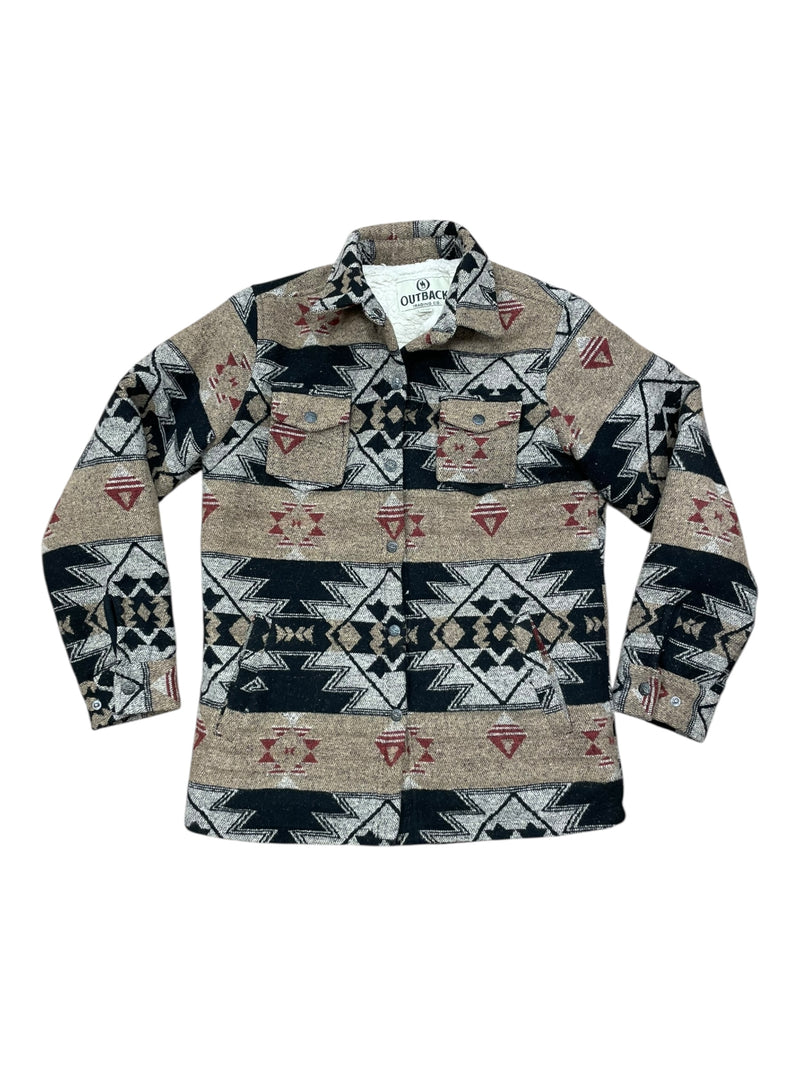 Outback Trading Skyler Jacket - Aztec - M - USED