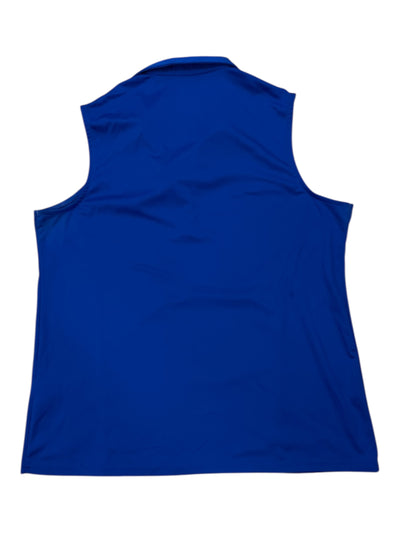 Antigua KHP Sleeveless Top - Royal Blue - XL - USED