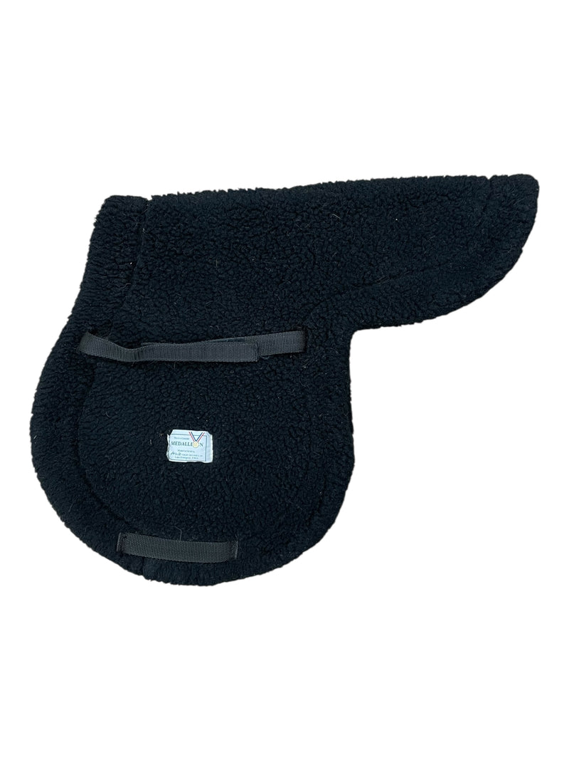 Toklat Medallion Shaped Pad - Black - 21" Spine - USED