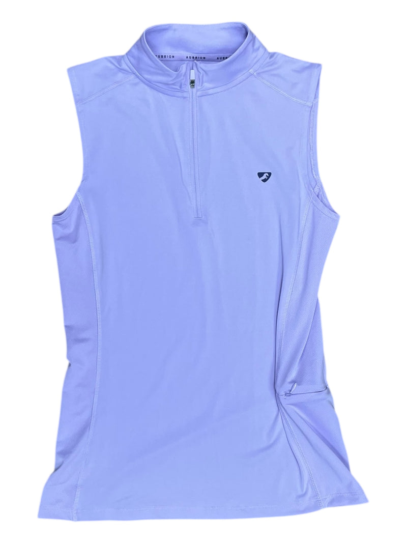 Aubrion Sleeveless 1/4 Zip - Light Purple - M - USED