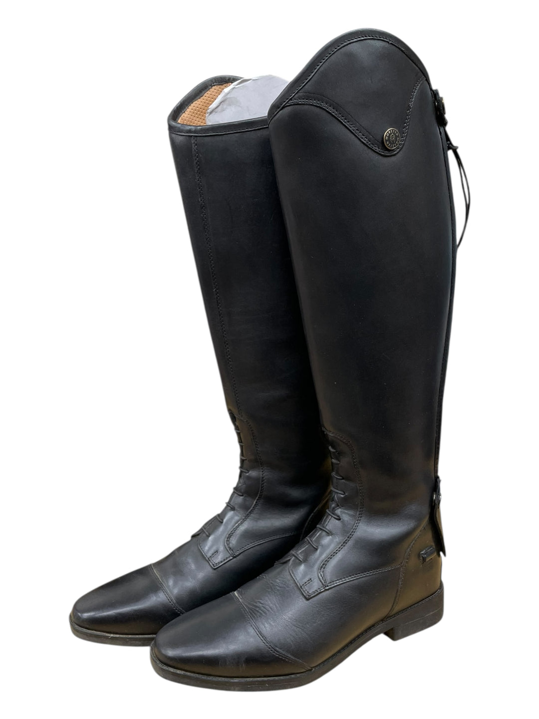 Moretta Ortona Field Boots Black Standard/Regular USED