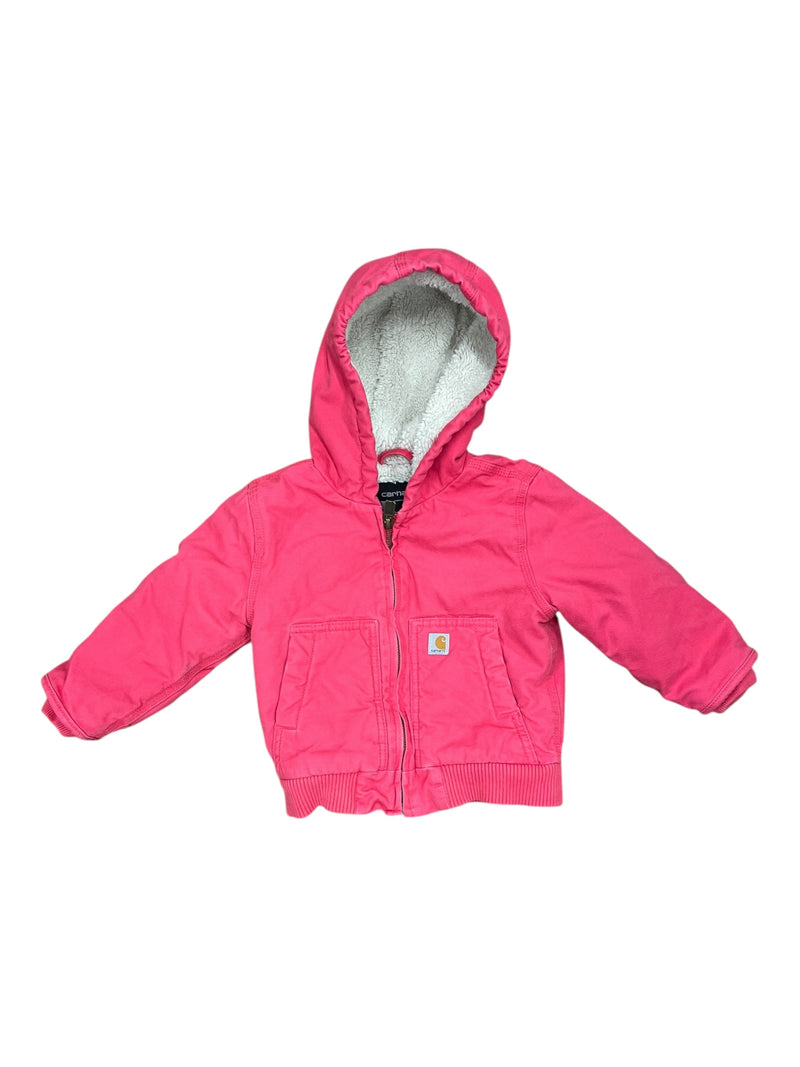 Carhartt Toddler Jacket - Pink - 2T - USED