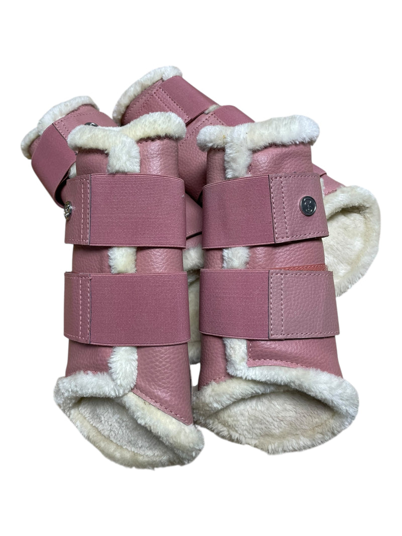 PS Of Sweden Brushing Boots *Set Of 4* - Light Pink - F/S - USED