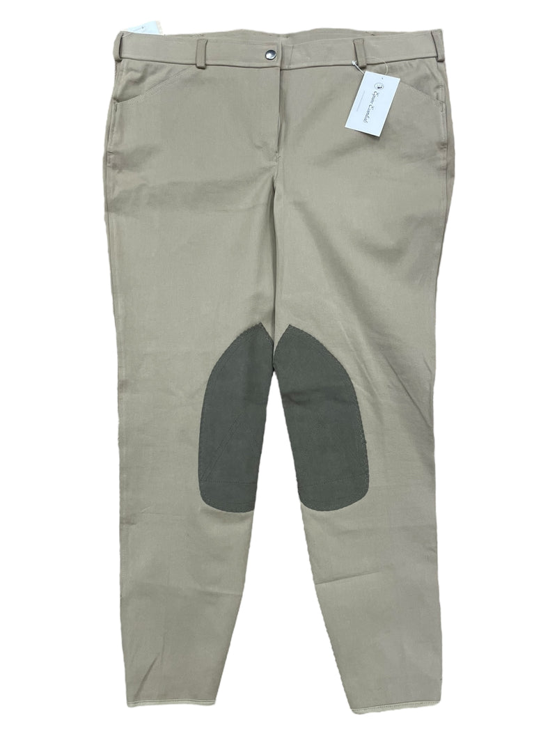 Riding Sport KP Basic Woven Breech *NWT* - Beige - 36 - USED