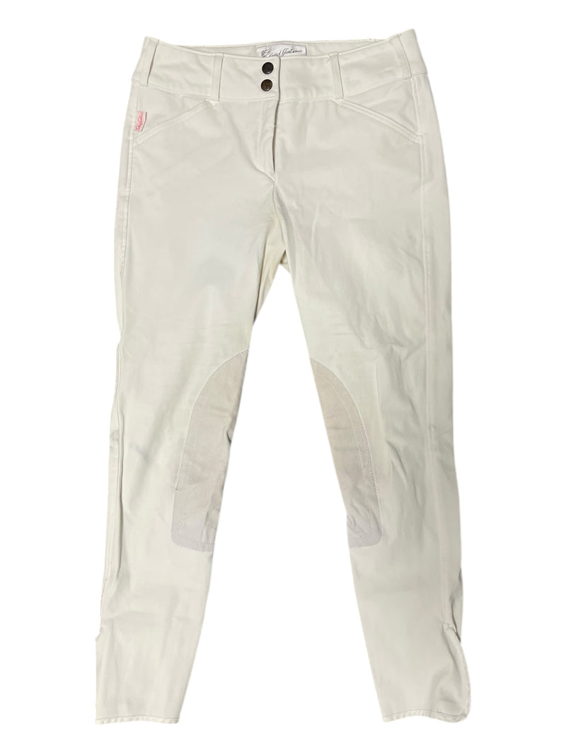 Tailored Sportsman Trophy Hunter KP Breech - White - 26R - USED