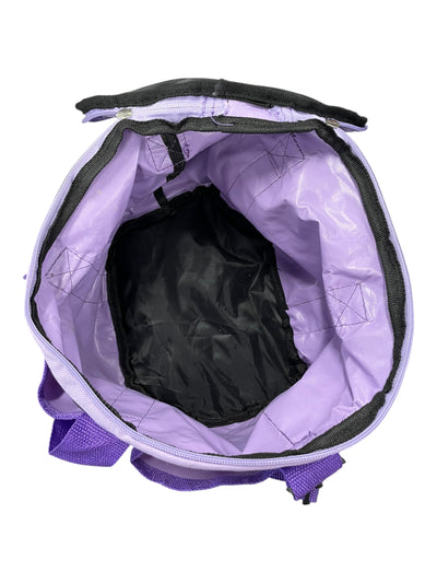 Grooming Tote - Purple - Approx 8" H x 10" W - USED