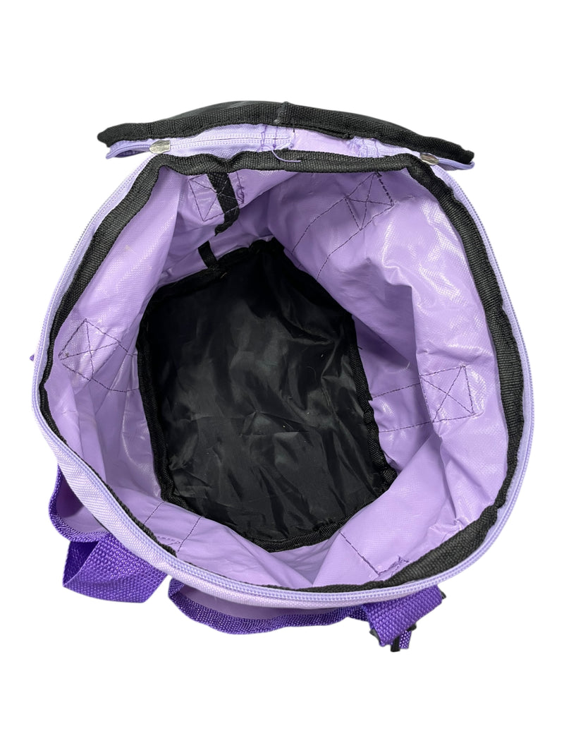 Grooming Tote - Purple - Approx 8" H x 10" W - USED