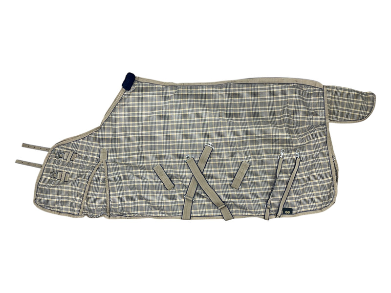 Unbranded Stable Sheet - Baker Plaid - 68" - USED