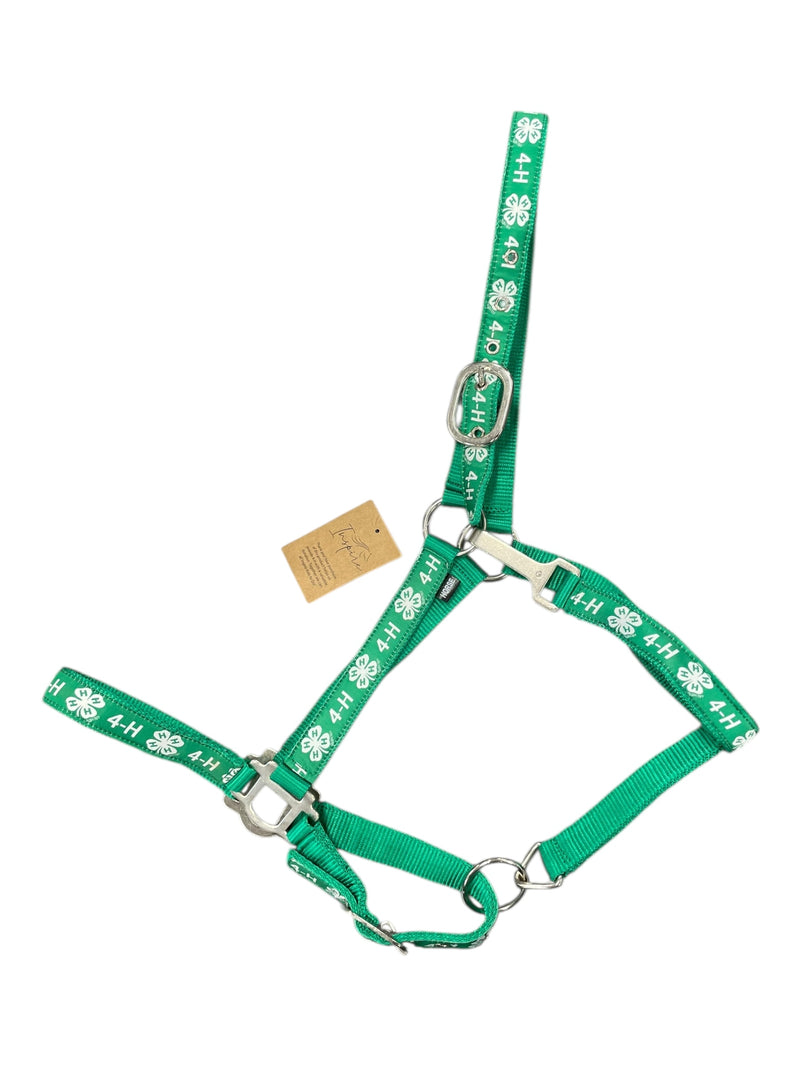 4H Halter *NWT* - Green - Horse - USED