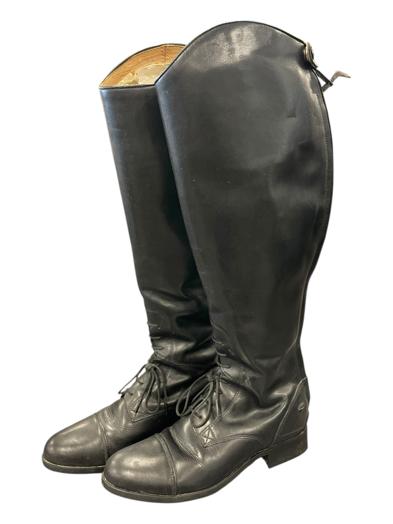 Ariat Field Boots - Black - 8B Med/Extra Wide - USED