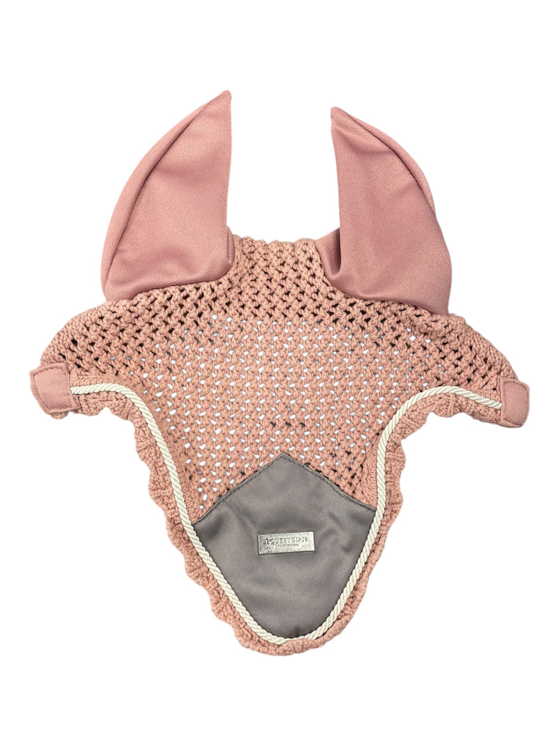 Equestrian Stockholm Bonnet - Pink - Pony - USED