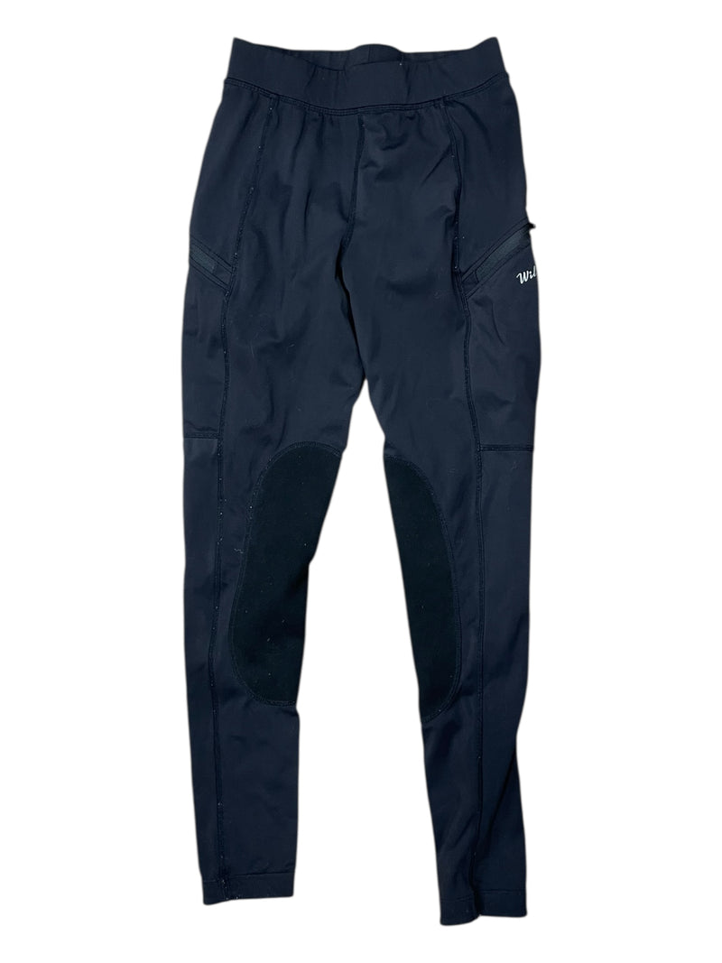 Willit KP Tight - Black - Youth M - USED