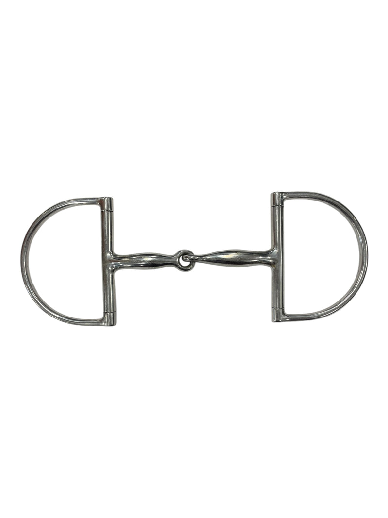 Dee Ring Snaffle - SS - Approx 4 3/4" - USED