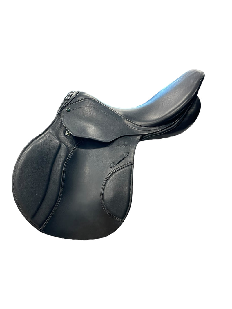 Stubben Roxane CC Saddle - Black - 19" / 32cm Tree - USED