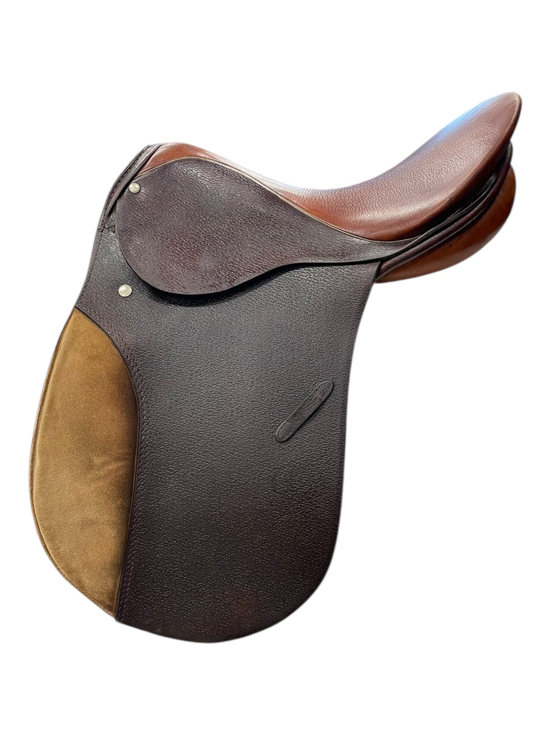 Stubben Tristan AP Saddle - Brown - 16.5" / 32cm Tree - USED
