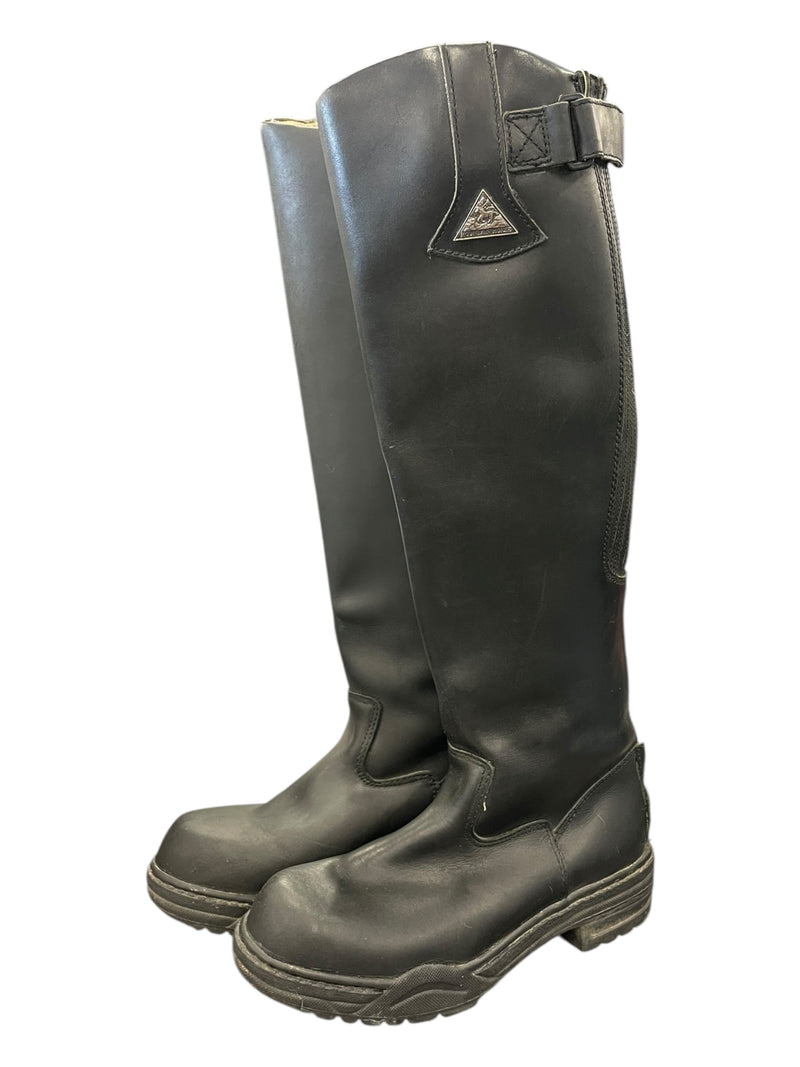 Mountain Horse Winter Boots - Black - 7 Wide - USED