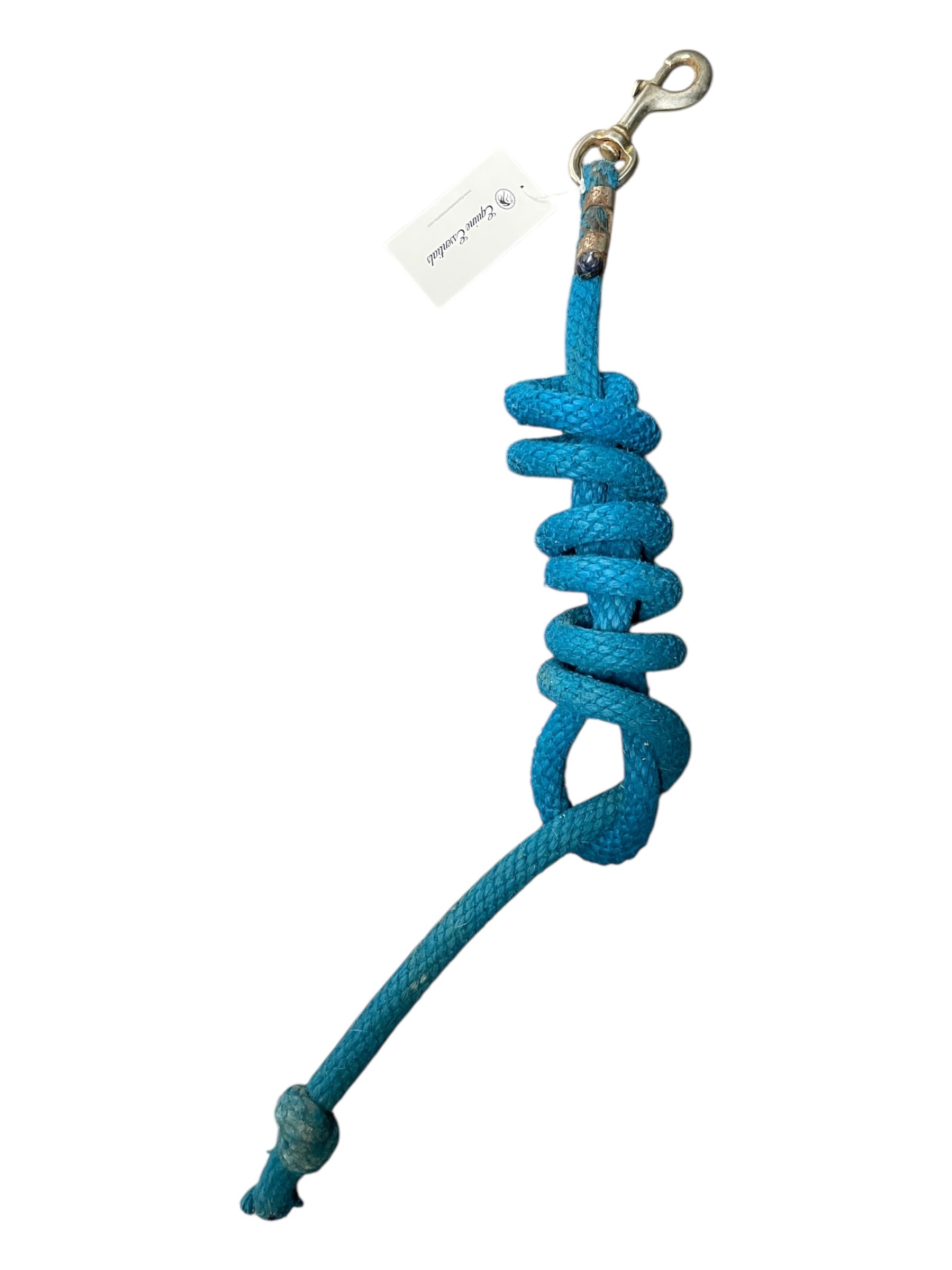 Lead Rope - Blue - Approx 7' - USED – Equine Essentials