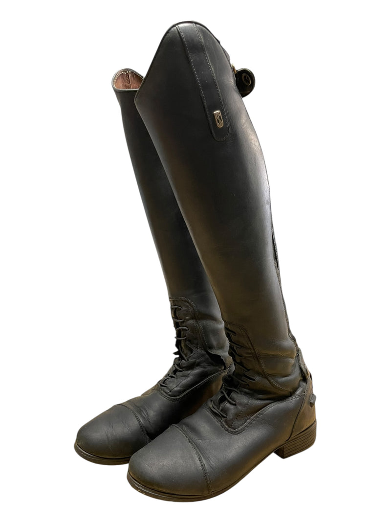Tredstep Donatello Field Boot - Black - 39 (8/8.5) X-Slim/Reg Height - USED