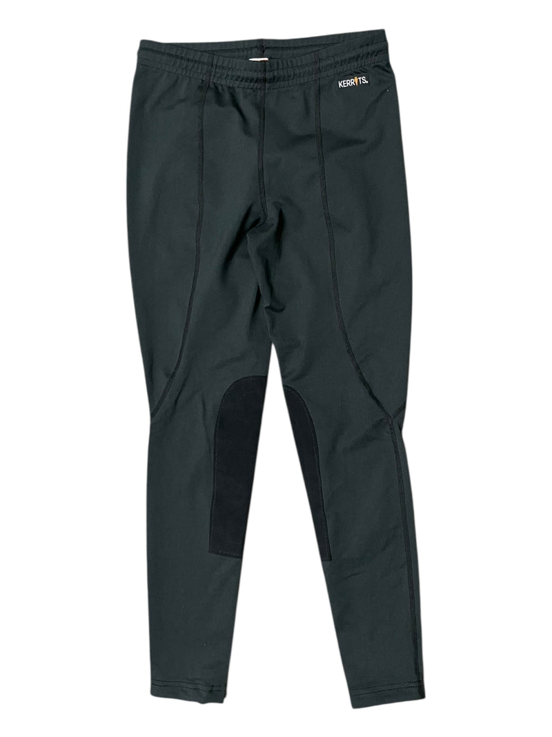 Kerrits KP Tight - Black - Youth L - USED