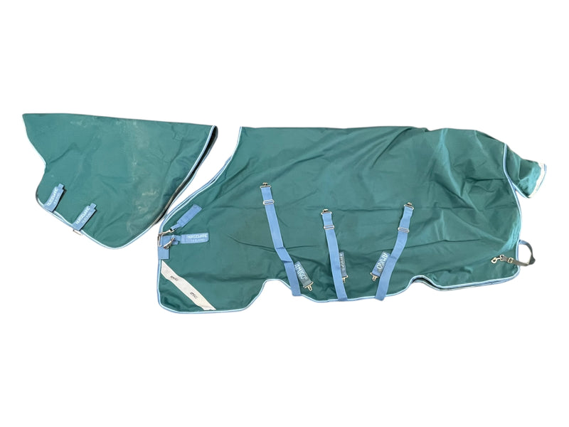 Amigo Bravo 12 Plus Heavywt. T/O W/ Hood - Storm Green - 81" - USED