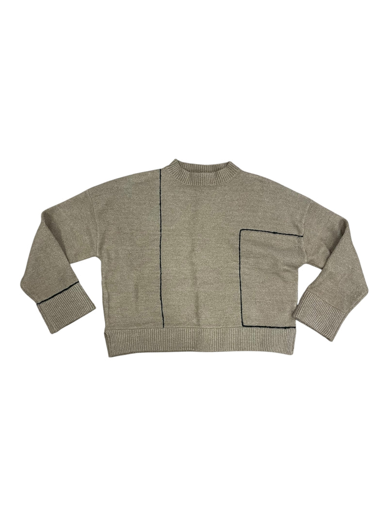 Miou Muse Sweater - Ronan Grid - S - USED