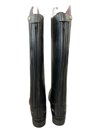 Ariat Ostrich Ellipse Tall Boots *NWT* - Black - 7.5 Med/Reg - USED
