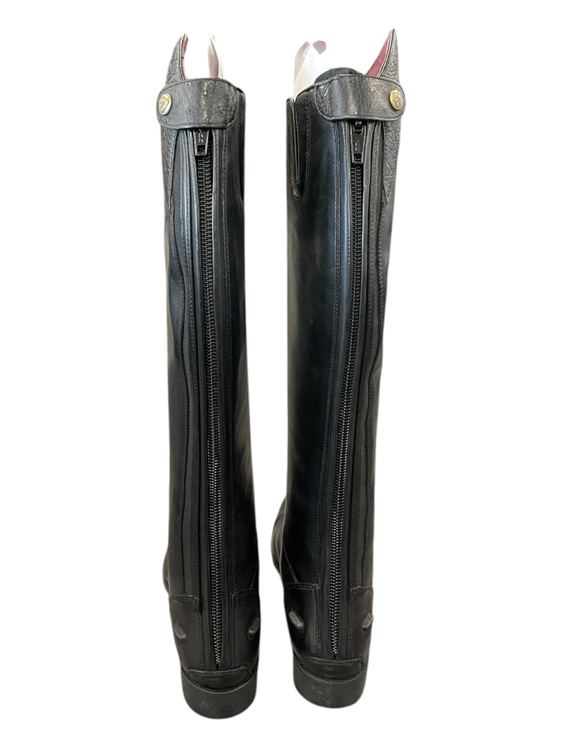 Ariat Ostrich Ellipse Tall Boots *NWT* - Black - 7.5 Med/Reg - USED