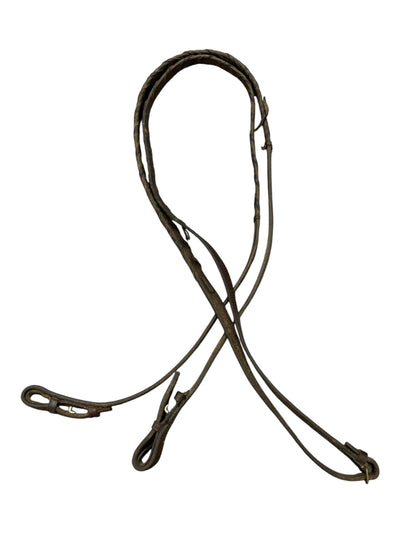 Unbranded Bridle W/ Reins - Brown - P/S - USED
