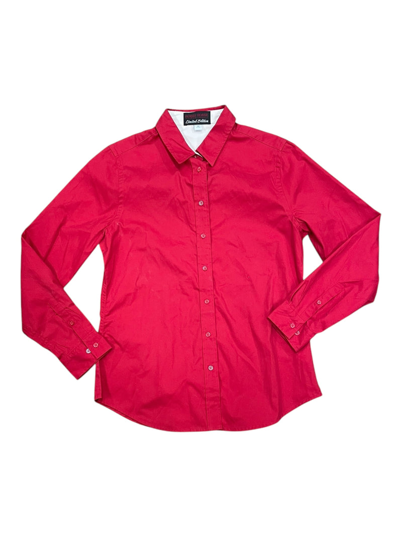 Hobby Horse Western Show Shirt - Red - M - USED