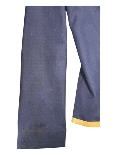 Sittin Pretty Custom Showmanship Outfit - Navy/Gold - Approx 4 - USED
